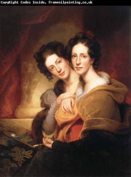 Rembrandt Peale The Sisters